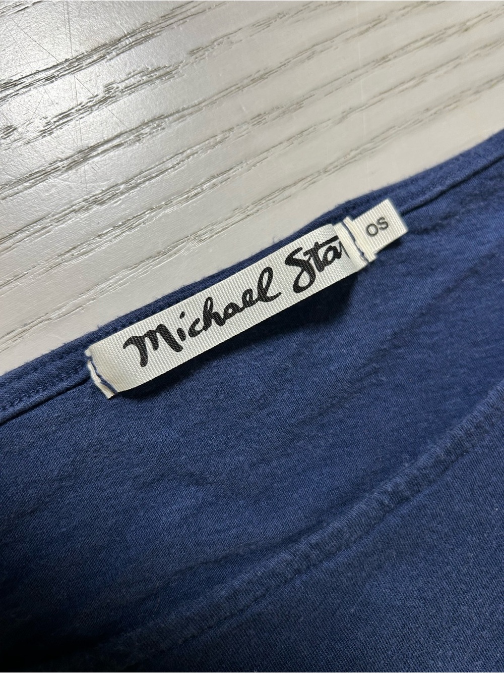 Michael Stars Navy Blue Dolman Tee